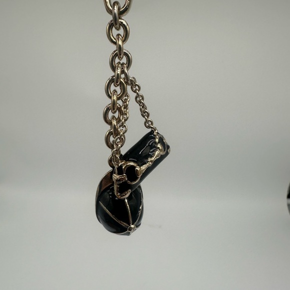 GUCCI Excellent Condition Enameled Equestrian Bag Charm - Picture 3 of 6